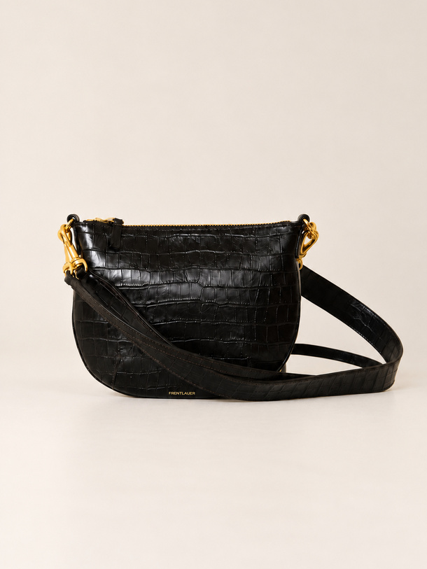 Curve Croc-effect Deep Choco 