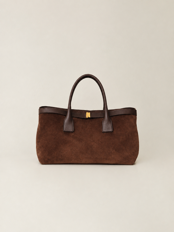 Greta Bag Desert  Suede 