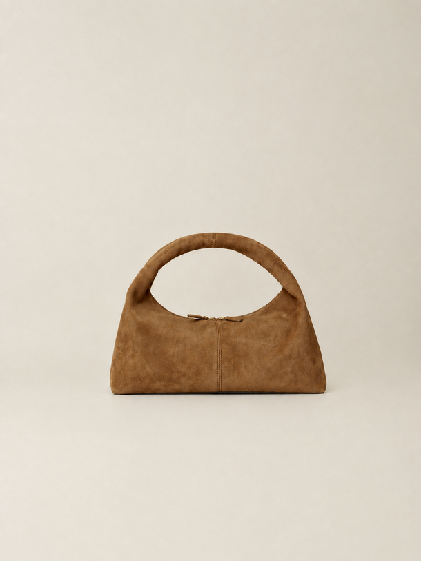 Panier Baguette Toffee Suede
