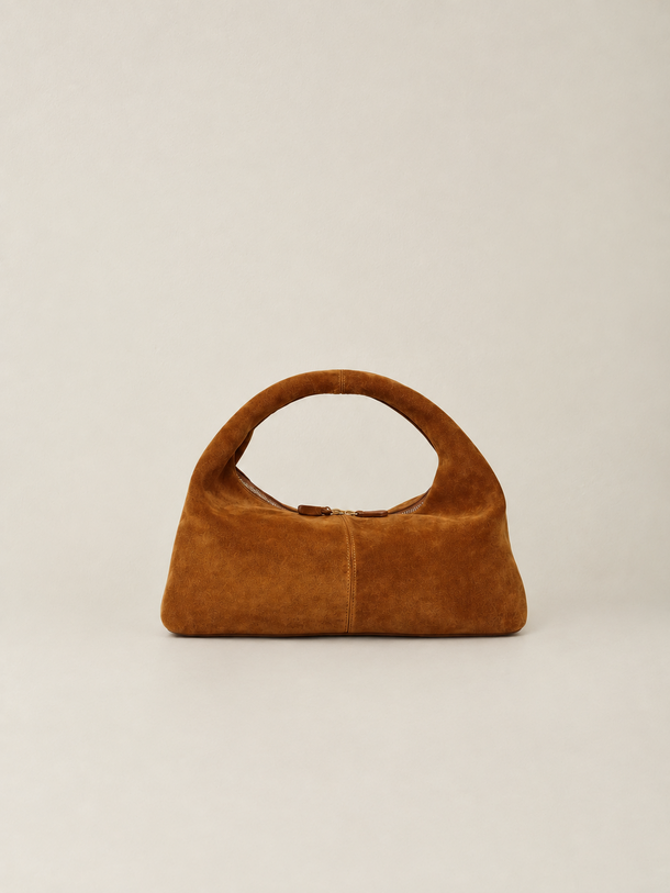 Panier Baguette Cinnamon Suede          