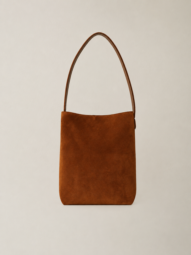 Mami Medium Tan Suede  