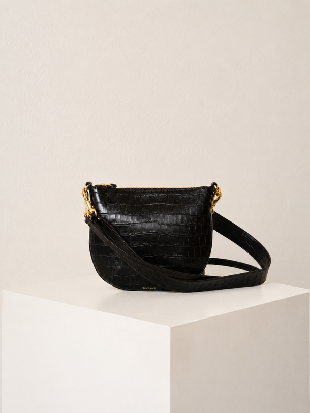 Curve Croc-effect Deep Choco 