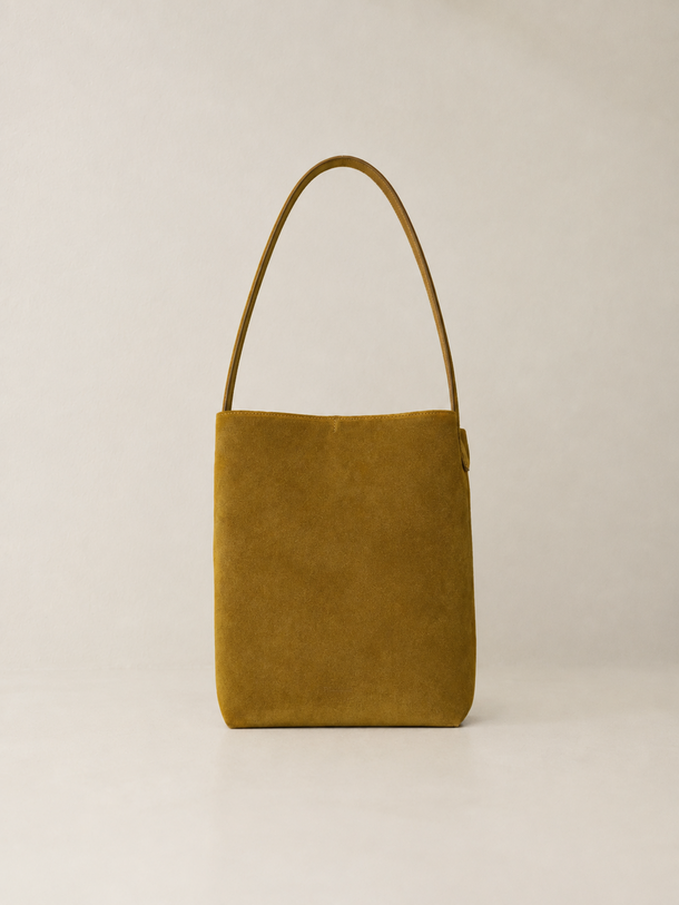 Mami Medium Mustard Suede 