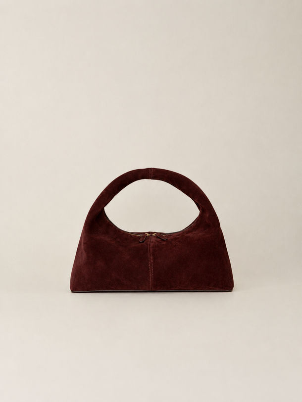 Panier Baguette Choco Suede 
