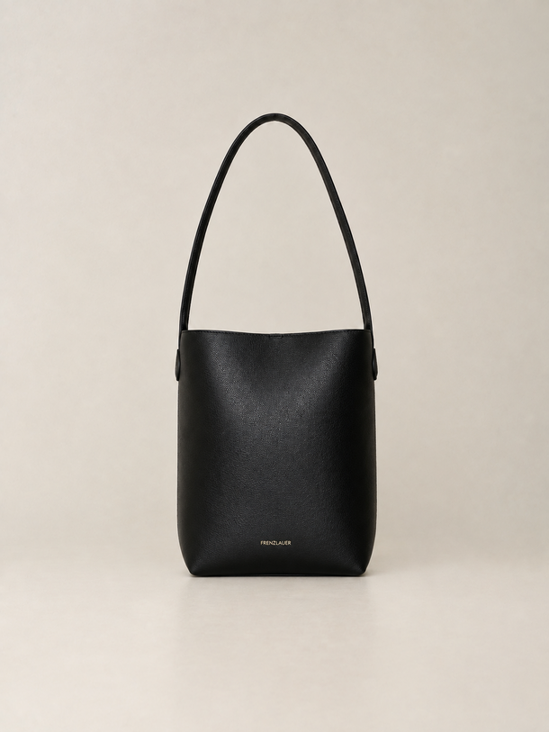 Mami Medium Black Grained  