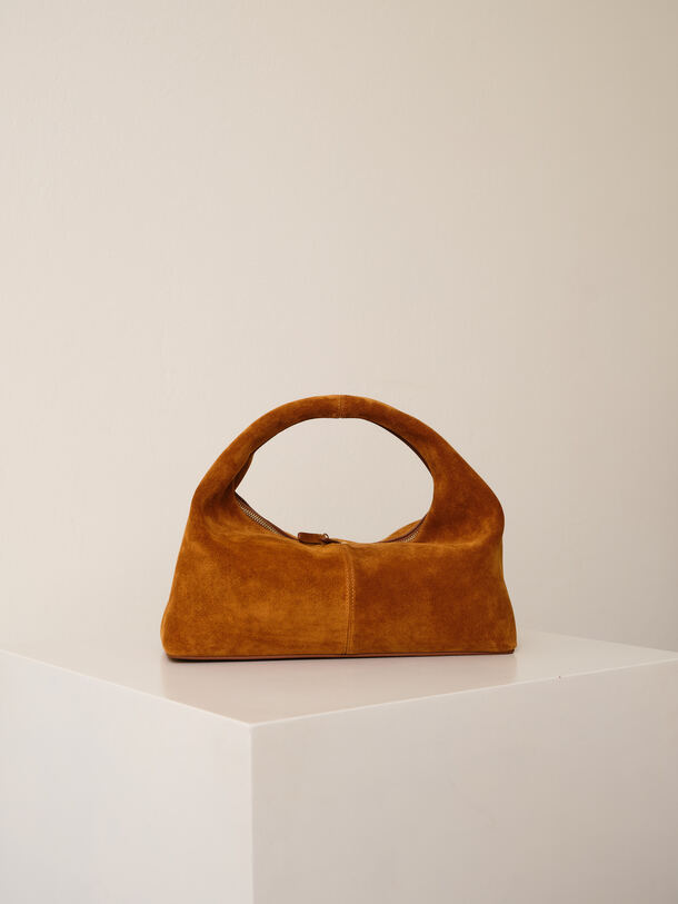 Panier Baguette Cinnamon Suede          