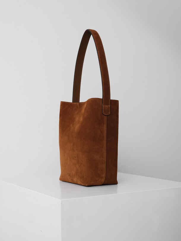 Mami  Soft Medium Tan Suede   