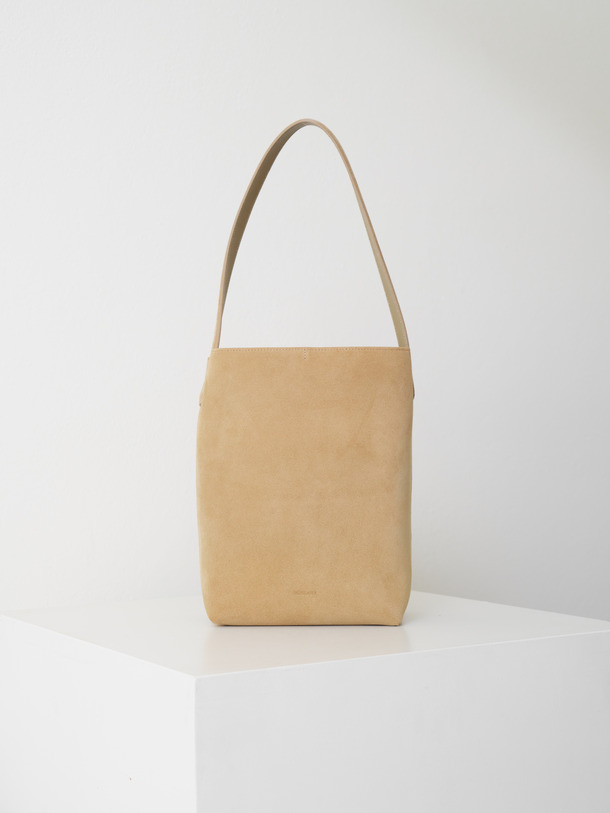 Mami  Soft Medium Biscotto Suede 