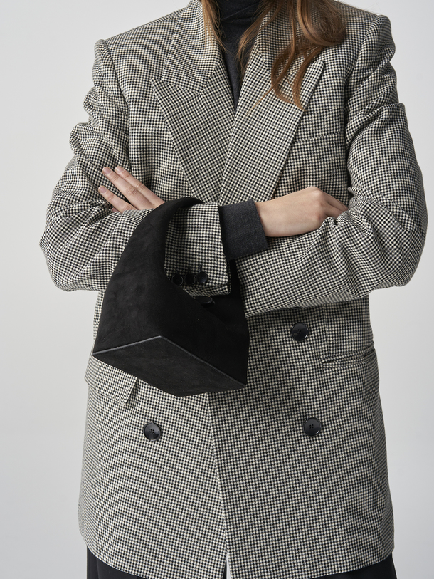 Mini Panier Black Suede - Frenzlauer